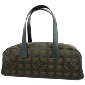 シャネル ニュートラベル ハンドバッグ ナイロン