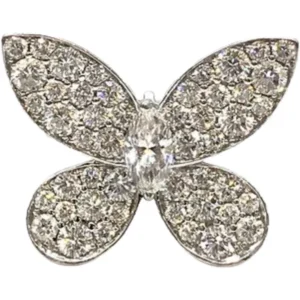 グラフ バタフライ リング