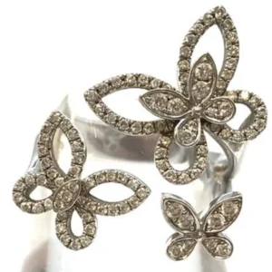 グラフ バタフライ リング