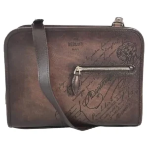 ベルルッティ ショルダーバッグ レザー