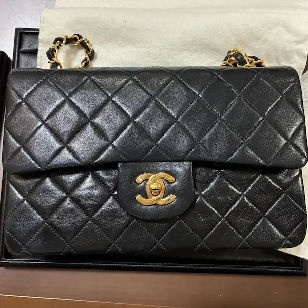 シャネル　マトラッセ　チェーンショルダー