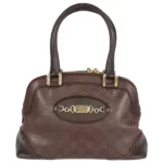 グッチ グッチシマ ハンドバッグ レザー