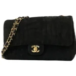 シャネル マドモアゼル チェーンショルダーバッグ スエード