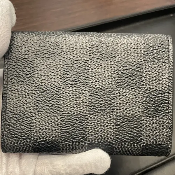 ルイ・ヴィトン　カードケース　ダミエ・グラフィット