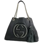 グッチ ソーホー ショルダーバッグ レザー