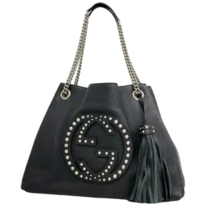 グッチ ソーホー ショルダーバッグ レザー