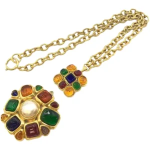 シャネル ネックレス ペンダントトップ