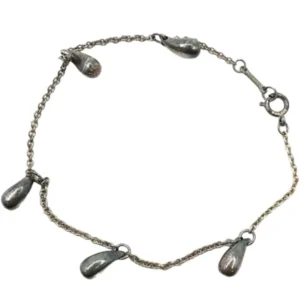 ティファニー ティアドロップ ブレスレット バングル