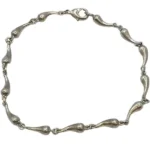 ティファニー ティアドロップ ブレスレット バングル