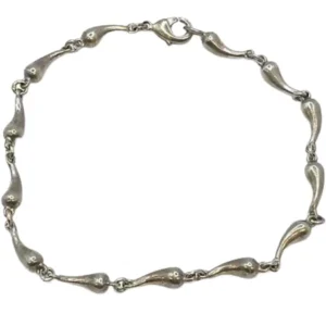 ティファニー ティアドロップ ブレスレット バングル