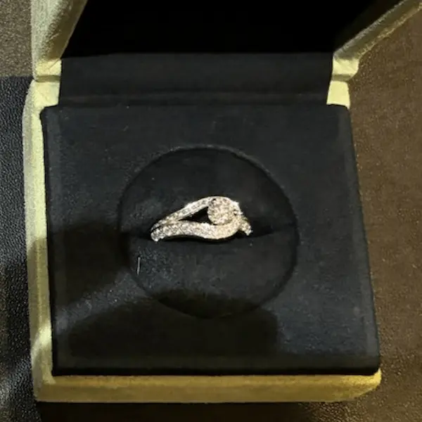 ヴァンクリーフ＆アーペル　クチュール　リング