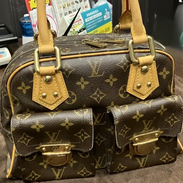 ルイ・ヴィトン　マンハッタン　モノグラム