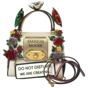 ドルチェ&ガッバーナ ハンドバッグ レザー