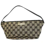 グッチ GGキャンバス ポーチ