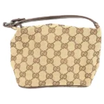 グッチ GGキャンバス ポーチ