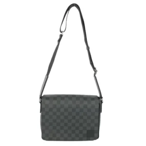 ルイ・ヴィトン ダミエグラフィット ディストリクト PM NV3 ショルダーバッグ N42710