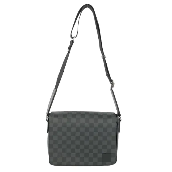 ルイ・ヴィトン ダミエグラフィット ディストリクト PM NV3 ショルダーバッグ N42710