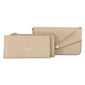 ルイ・ヴィトン モノグラムアンプラント ポシェットフェリシー ショルダーバッグ M68697