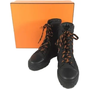 エルメス ブーツ ナイロン