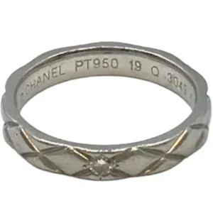 シャネル ココクラッシュ リング