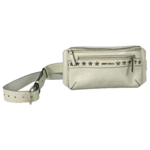 ジミーチュウ ウエストバッグ レザー