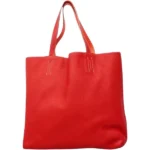 エルメス ドゥブルセンス36 トートバッグ レザー □P刻印