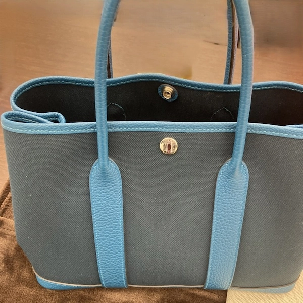 エルメス　ガーデンパーティ　トートバッグ