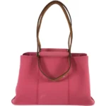 エルメス カバックエラン ショルダーバッグ キャンバス □Q刻印 シルバー金具