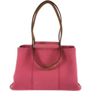 エルメス カバックエラン ショルダーバッグ キャンバス □Q刻印 シルバー金具