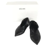 セリーヌ フラットシューズ レザー