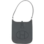 エルメス エブリンTPMショートストラップ ハンドバッグ レザー □I刻印 シルバー金具