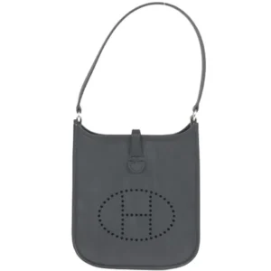 エルメス エブリンTPMショートストラップ ハンドバッグ レザー □I刻印 シルバー金具