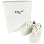 セリーヌ スニーカー レザー