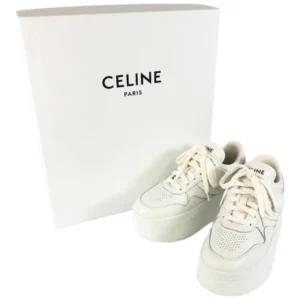 セリーヌ スニーカー レザー