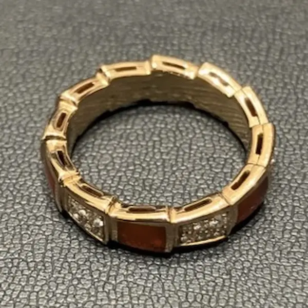 ブルガリ　セルペンティ　ヴァイパー　リング