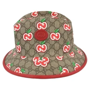 グッチ GGスプリーム Gアップルフェドラ ハット