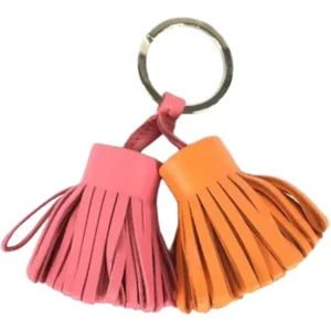 エルメス カルメンウノドス キーリング レザー