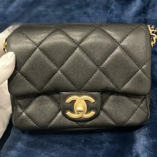 シャネル　ミニマトラッセ　チェーンショルダー