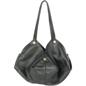 ヴェルサーチ ハンドバッグ レザー