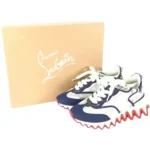 クリスチャン・ルブタン スニーカー エナメル