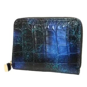 ルイ・ヴィトン クロコダイルブリリアント ジッピーコインパース 財布 N81609