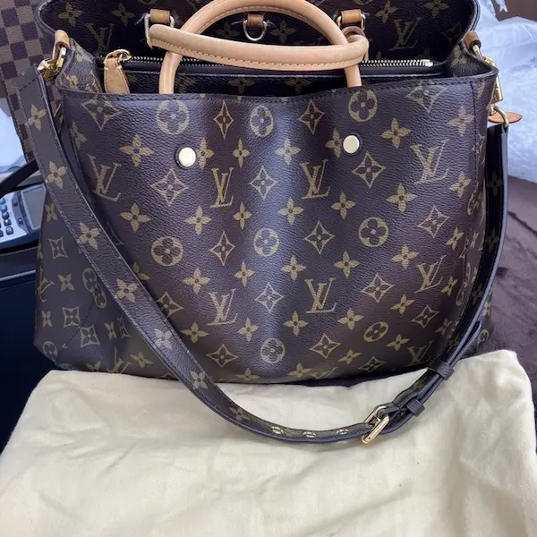 ルイ・ヴィトン　モンテーニュGM　ハンドバッグ