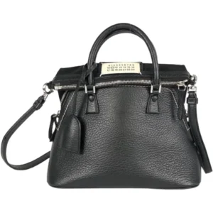 メゾンマルジェラ 5ACミニ ハンドバッグ レザー