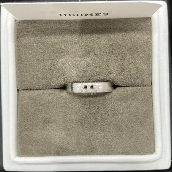 エルメス　エヴァー・ヘラクレス　リング