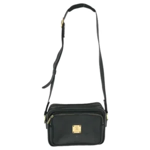 MCM ショルダーバッグ レザー ナイロン
