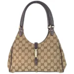 グッチ GGキャンバス ニュージャッキー ハンドバッグ キャンバス