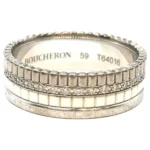 ブシュロン キャトル リング