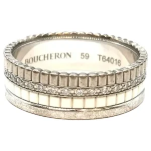 ブシュロン キャトル リング