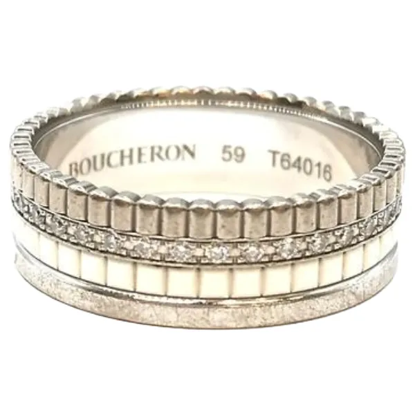 ブシュロン キャトル リング