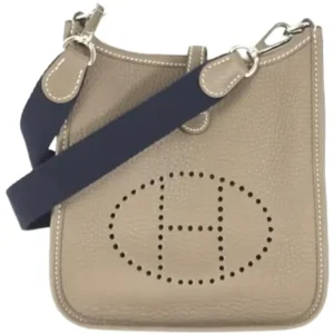 エルメス エブリンTPM ショルダーバッグ レザー Y刻印 シルバー金具